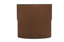 Skoda Kodiaq 2023- гг. Коврик в багажник EVA V2 (Коричневый) фото 1