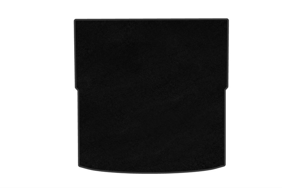 Skoda Kodiaq 2023- гг. Коврик багажника текстильный Premium V2 (Черный) Image