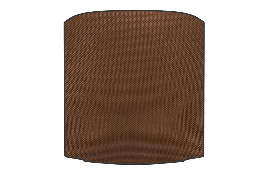 Skoda Superb 2024- гг. Коврик в багажник EVA V2 (SD, коричневый) Image