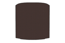 Skoda Superb 2024- гг. Резиновый коврик в багажник V2 (SD, коричневый) фото 1