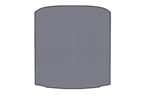 Skoda Superb 2024- гг. Резиновый коврик в багажник V2 (SD, серый) фото 1