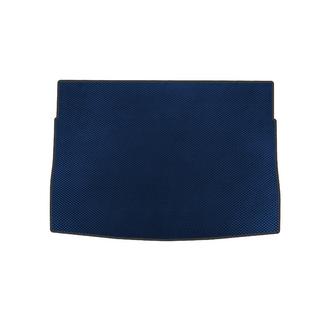 EVA коврик в багажник (Верхний, Синий)