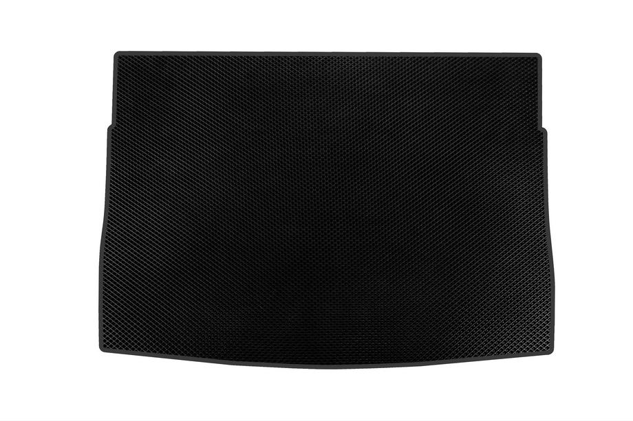 Volkswagen Golf 8 2019- гг. Коврик в багажник EVA (верхний, чёрный) Image