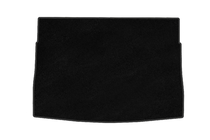 Volkswagen Golf 8 2019- гг. Текстильный коврик в багажник Premium (верхний, черный) фото 1