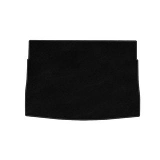 Текстильный коврик в багажник Premium (верхний, черный)