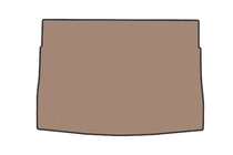 Volkswagen Golf 8 2019- гг. Резиновый коврик в багажник (верхний, бежевый) фото 1