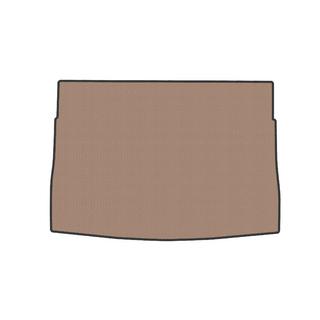 Резиновый коврик в багажник (верхний, бежевый) фото 1