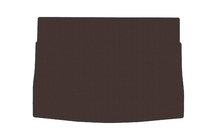 Volkswagen Golf 8 2019- гг. Резиновый коврик в багажник (верхний, коричневый) фото 1