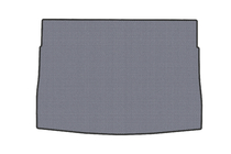Volkswagen Golf 8 2019- гг. Резиновый коврик в багажник (верхний, серый) фото 1