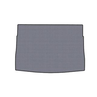 Резиновый коврик в багажник (верхний, серый) фото 1