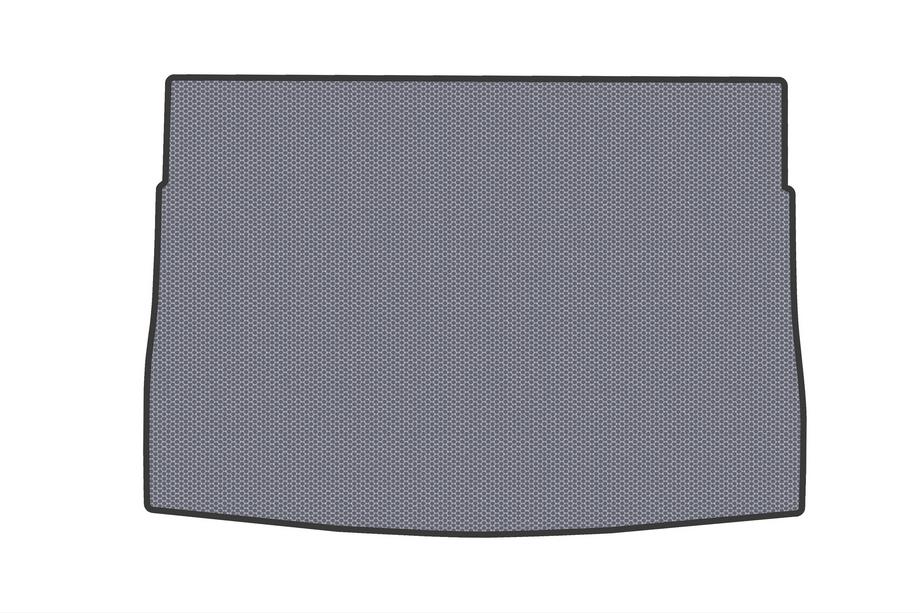 Volkswagen Golf 8 2019- гг. Резиновый коврик в багажник (верхний, серый) Image