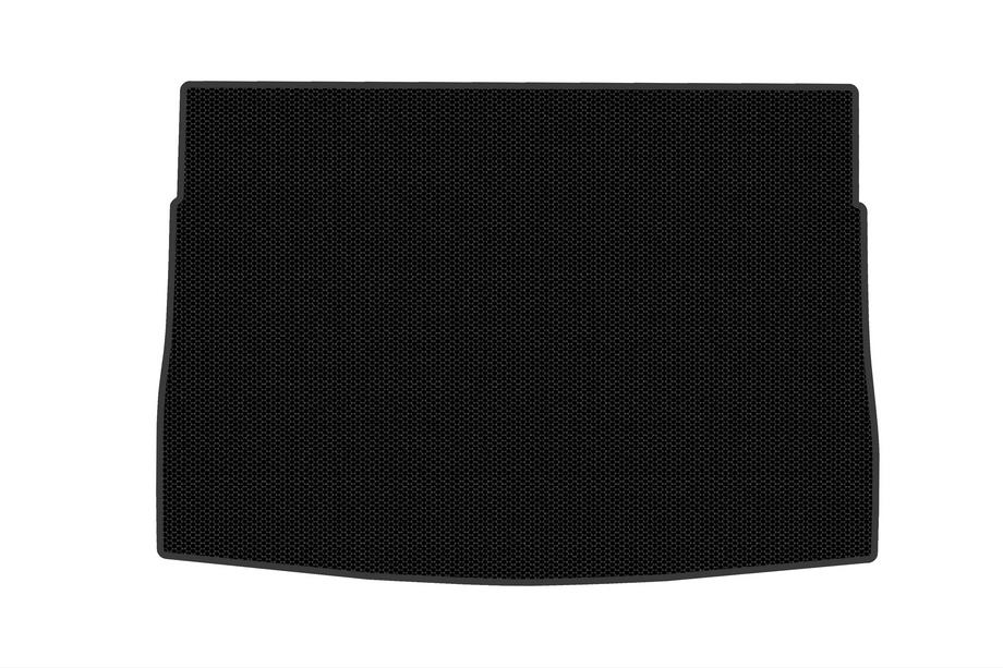 Volkswagen Golf 8 2019- гг. Резиновый коврик в багажник (верхний, черный) Image