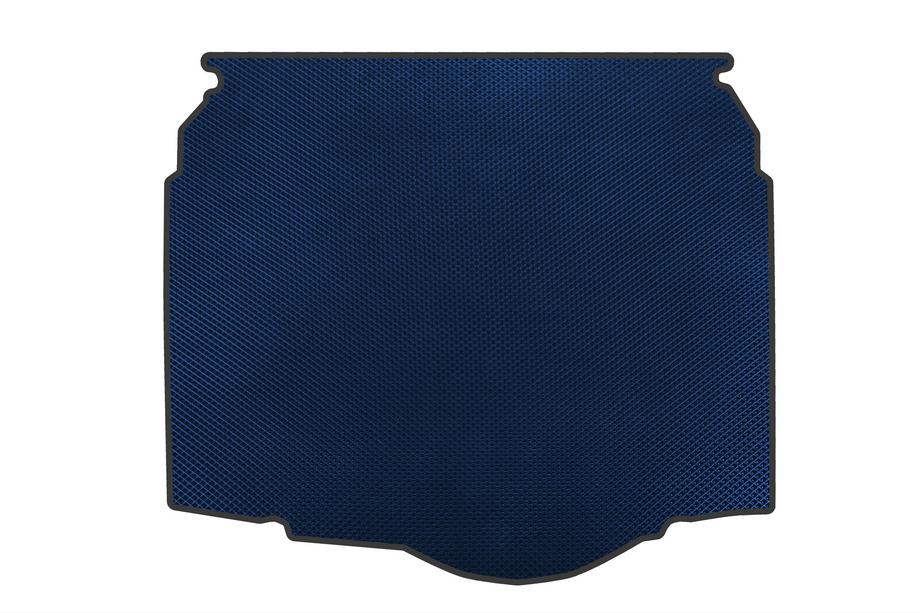Volkswagen Taigo 2020- гг. Коврик в багажник EVA V2 (Синий) Image
