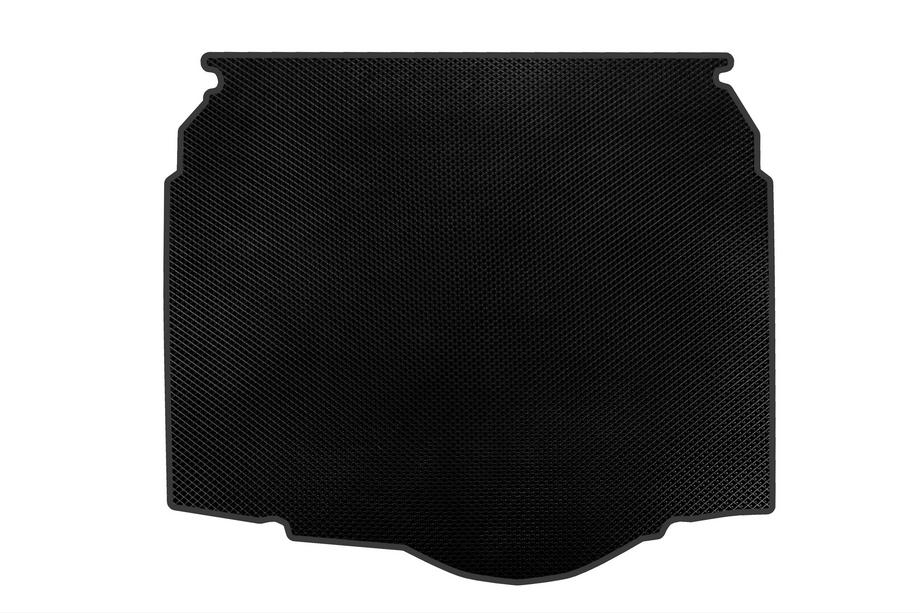 Volkswagen Taigo 2020- гг. Коврик в багажник EVA V2 (Черный) Image