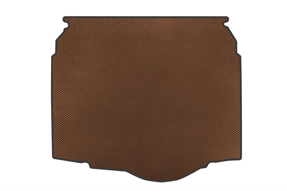 Volkswagen Taigo 2020- гг. Коврик в багажник EVA V2 (Коричневый) Image