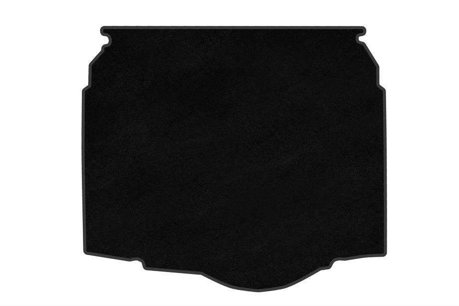 Volkswagen Taigo 2020- гг. Коврик багажника текстильный Premium V2 (Черный) Image