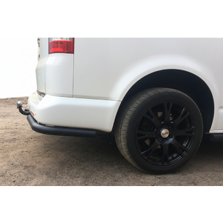 Задние уголки AK003 Черные (2 шт., нержавейка) фото 2