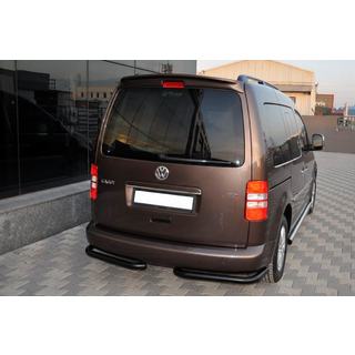 Задние уголки AK003 Черные (2 шт., нержавейка) фото 2