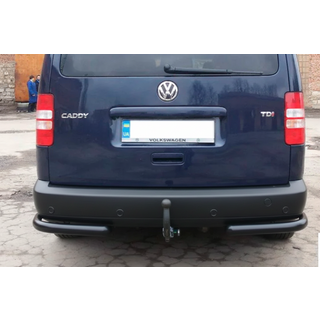 Задние уголки AK003 Черные (2 шт., нержавейка) фото 3