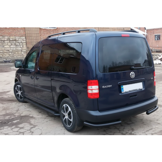 Задние уголки AK003 Черные (2 шт., нержавейка) фото 4