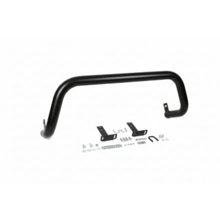 Задняя дуга AK007 Черная (нерж. сталь) Nissan Qashqai 2010-2014 гг. фото 4