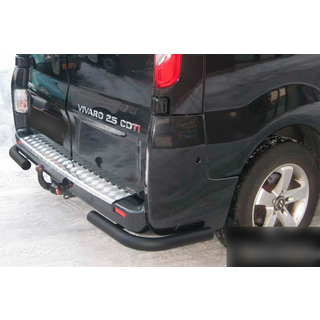 Задние уголки AK003 Черные (нержавейка) фото 2