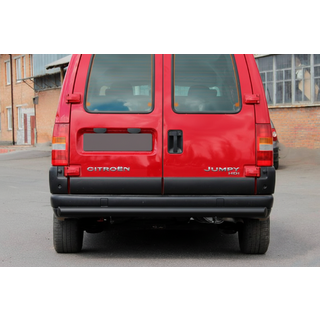 Задняя дуга AK002 Черная (нерж. сталь)