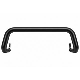 Задняя дуга AK006 Черная (нержавейка) SsangYong Korando 2010-2019 гг. фото 1