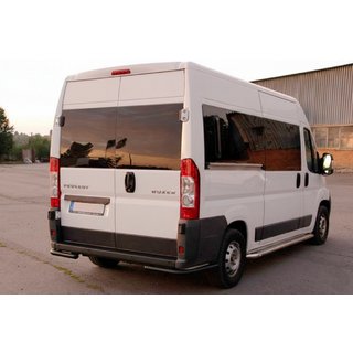 Задние уголки AK003 Черные (2 шт., нержавейка) фото 4