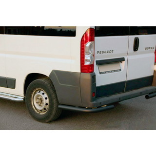 Задние уголки AK003 Черные (2 шт., нержавейка) фото 1