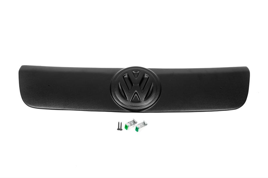 Volkswagen T5 Transporter 2003-2010 гг. Зимняя накладка на решетку радиатора Фото 6
