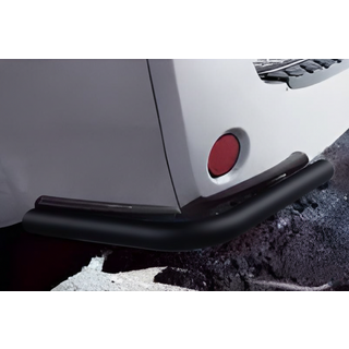 Задние угловые дуги AK003 Черный (нерж. сталь) Mercedes Vito W638 1996-2003 гг. фото 1