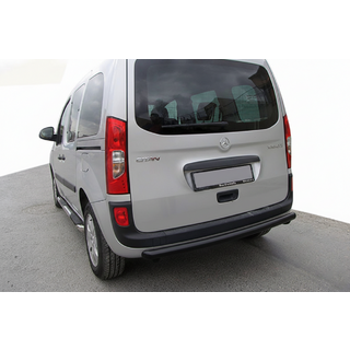 Задняя дуга AK002 Черная (нерж.) фото 1