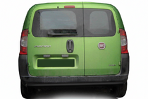 Peugeot Bipper 2008-2017 гг. Задняя дуга AK002 Черная (нерж.) фото 1