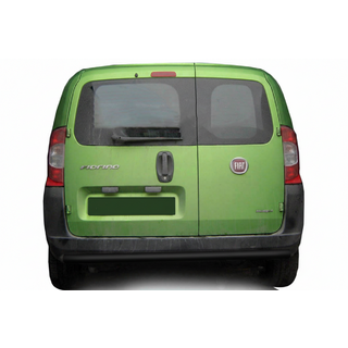 Задняя дуга AK002 Черная (нерж.)