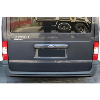 Задняя защита AK002 Черный (нерж. сталь) Ford Transit 2000–2014 гг.