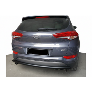 Задняя дуга AK002 Черная (нерж.)