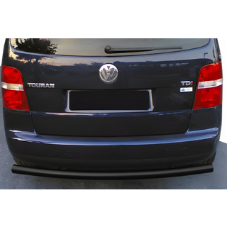 Задняя защита AK002 Черная (1 шт, Нержавейка)