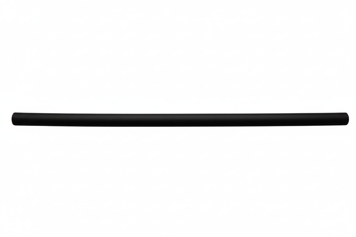 Задній захист AK002 Black (2 шт., нерж) для Mitsubishi L200 2006-2015 рр