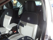 Авточехлы (Эко-кожа↗Ткань, Premium) фото 17