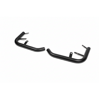 Задняя защита AK003 Черный (нерж. сталь) Ford Ranger 2011-2022 гг. фото 2