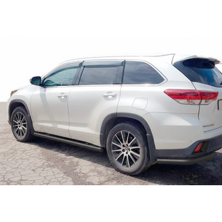 Задние уголки Black (2 шт., нержавейка) фото 2