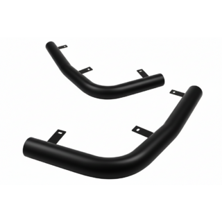 Задние углы AK003 Черные (2 шт., Нерж. сталь)