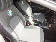 Skoda Superb 2001-2009 гг. Авточехлы (Эко-кожа↗Ткань, Premium) фото 7