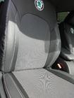Skoda Superb 2001-2009 гг. Авточехлы (Эко-кожа↗Ткань, Premium) фото 16