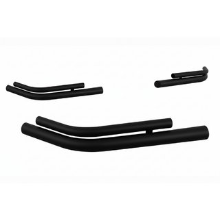 Задние Углы AK003-Double Black (Нержавейка) Ford Transit 2000–2014 гг. фото 4