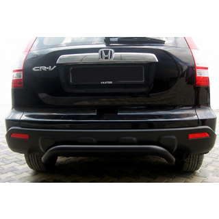 Задняя дуга AK007 Черная (нерж. сталь) Honda CRV 2007-2011 гг.