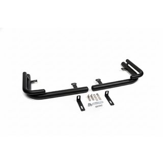 Задние уголки AK003-Double Black (2 шт, нерж. сталь) Mercedes Vito W639 2004-2014 гг. фото 2