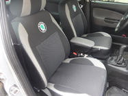 Skoda Octavia I Tour A4 1996-2010 гг. Авточехлы (Эко-кожа↗Ткань, Premium) фото 7