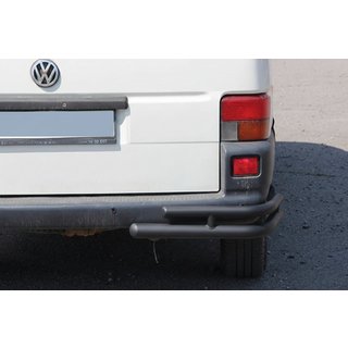Задние двойные уголки AK003-Double Black (2 шт., нерж.) Volkswagen T4 Caravelle/Multivan 1990–2003 гг. фото 3
